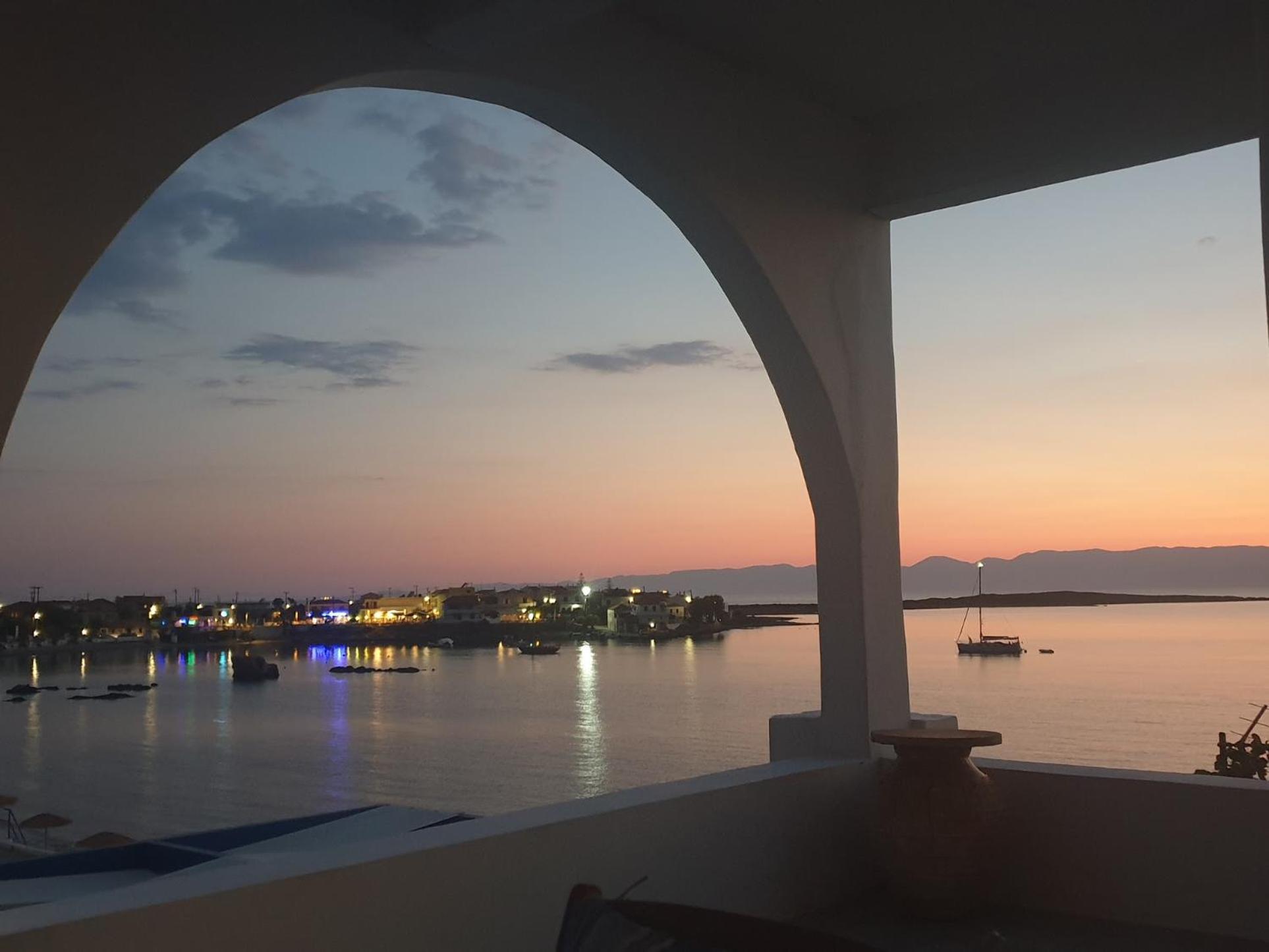 ארכאנגלוס Sunset Holiday House מראה חיצוני תמונה